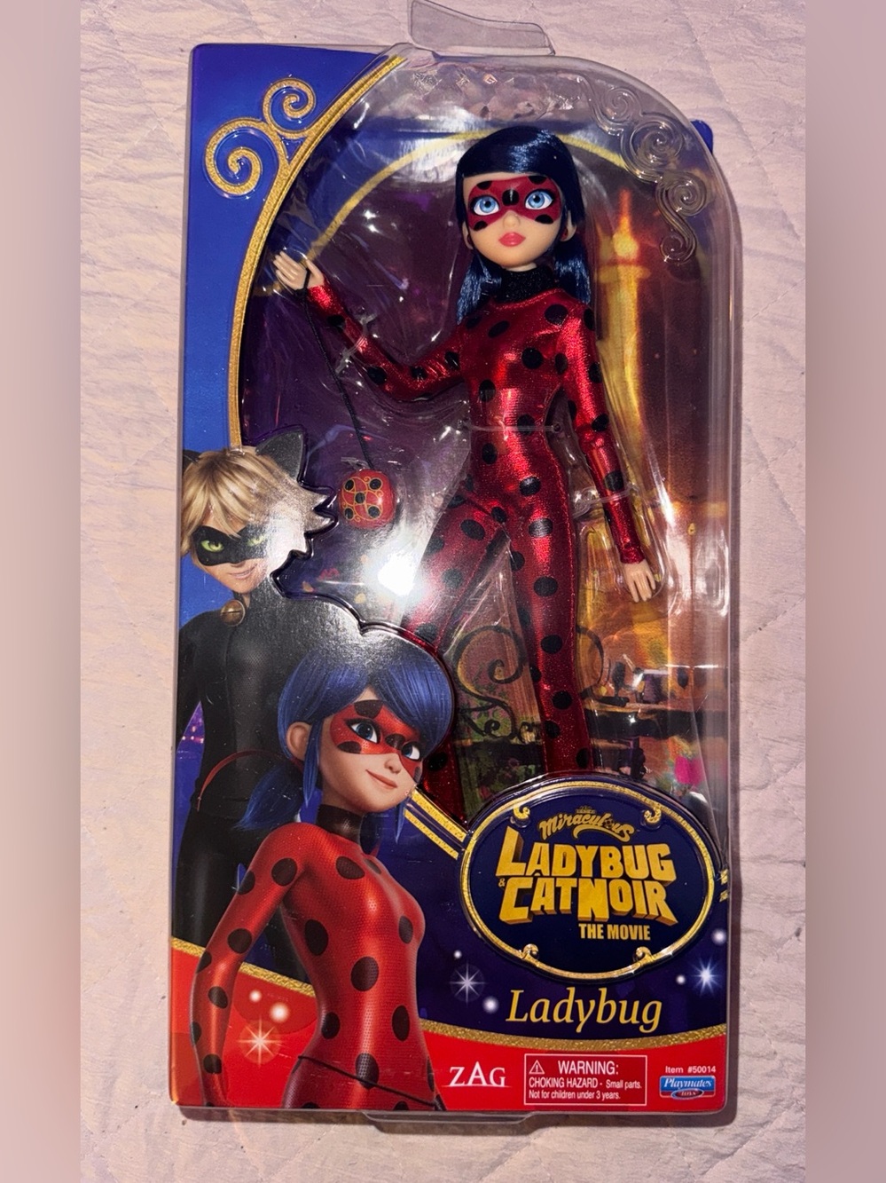 Miraculous Ladybug Movie Doll - Red & Black Costume